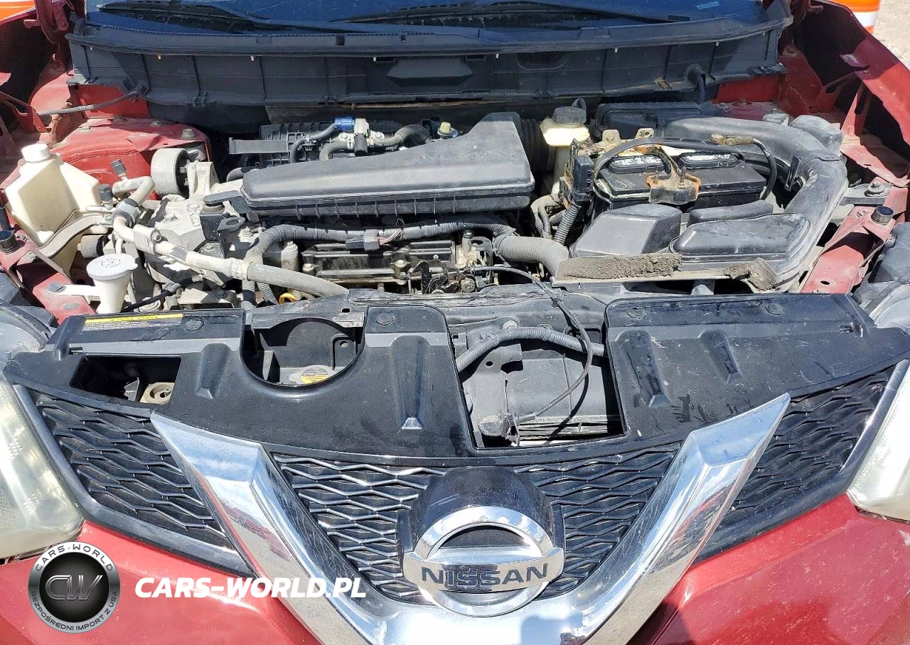 2016 Nissan Rogue Sl VIN:5N1AT2MVXGC732900 - 11