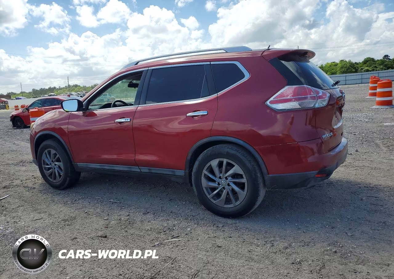 2016 Nissan Rogue Sl VIN:5N1AT2MVXGC732900 - 2
