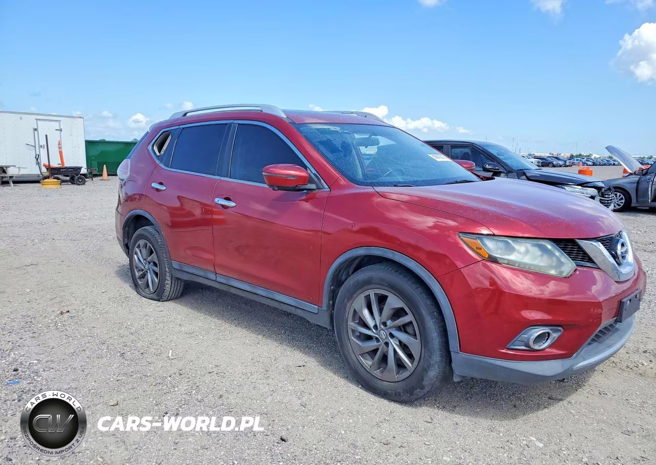 2016 Nissan Rogue Sl VIN:5N1AT2MVXGC732900 - 4