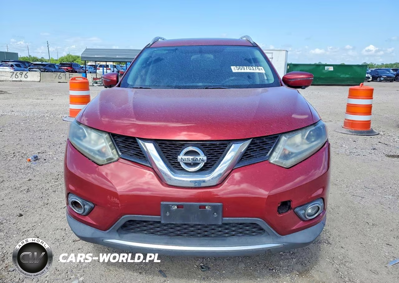2016 Nissan Rogue Sl VIN:5N1AT2MVXGC732900 - 5