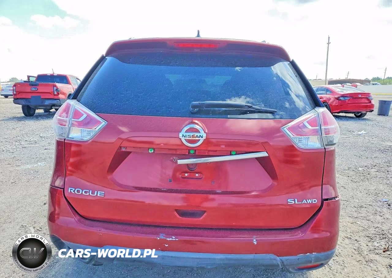 2016 Nissan Rogue Sl VIN:5N1AT2MVXGC732900 - 6