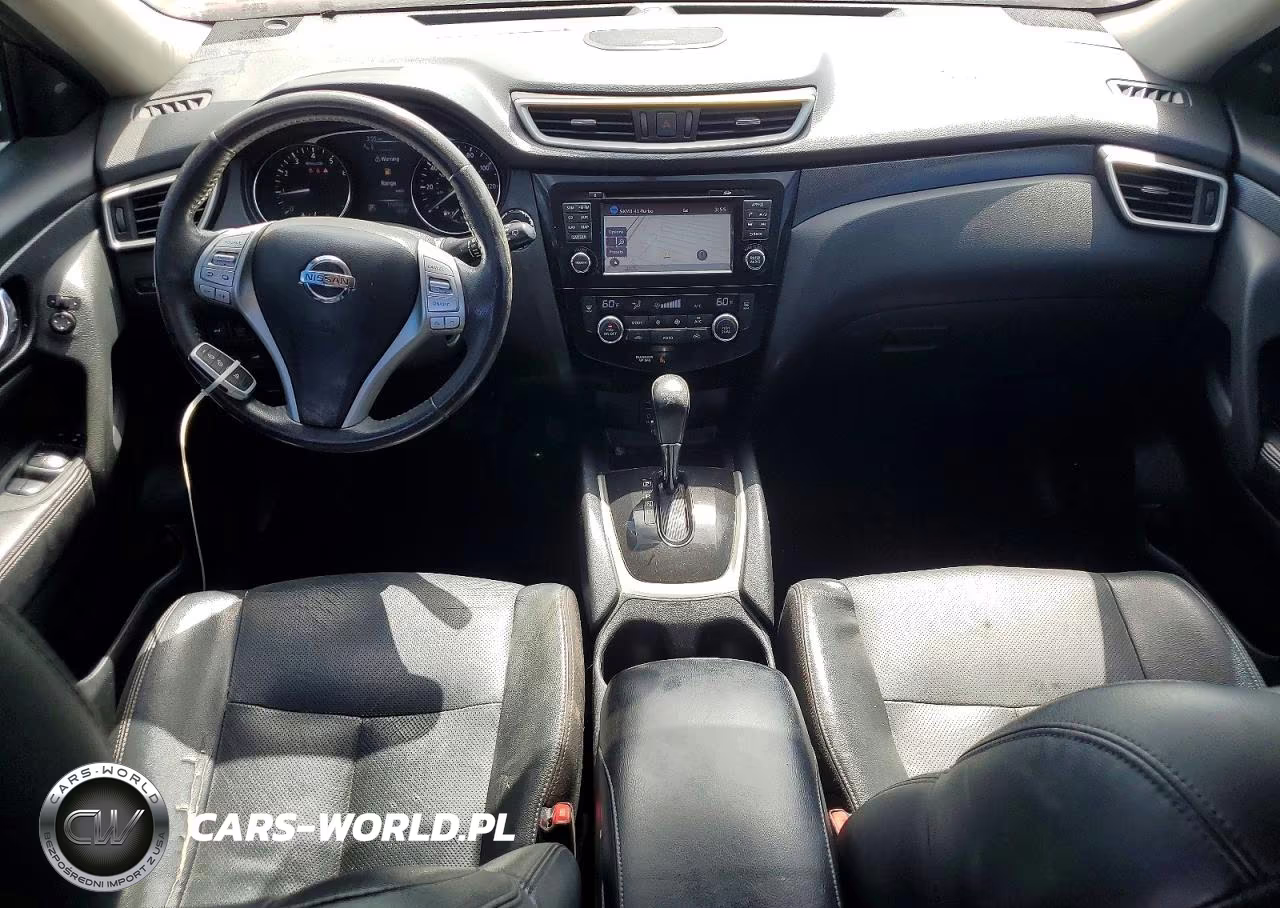 2016 Nissan Rogue Sl VIN:5N1AT2MVXGC732900 - 8