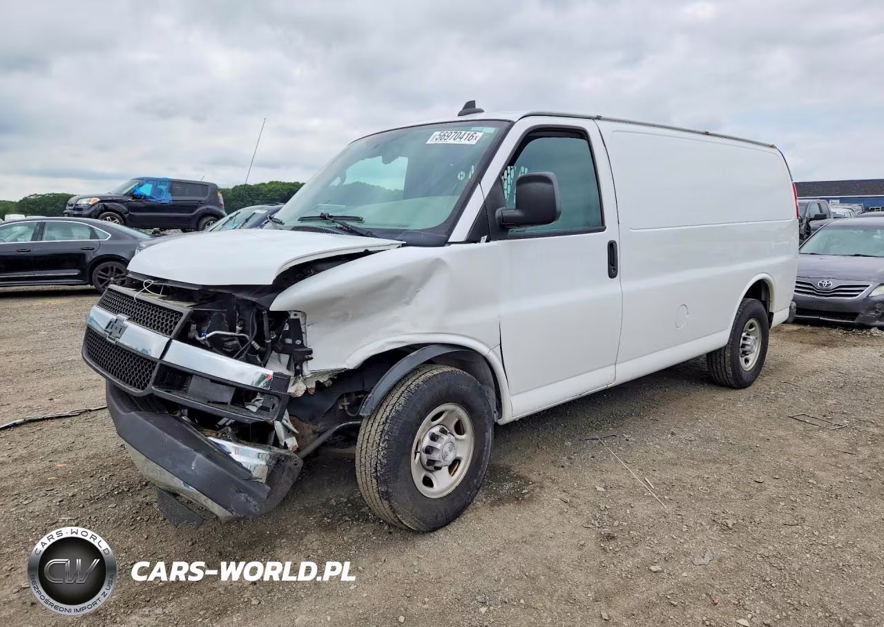 2019 Chevrolet Express G2500