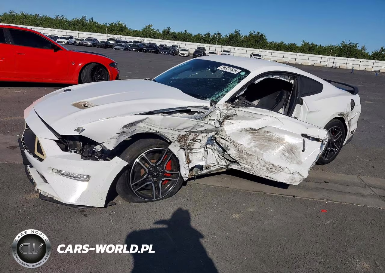 2018 Ford Mustang Gt – zdjęcie 1 z 13