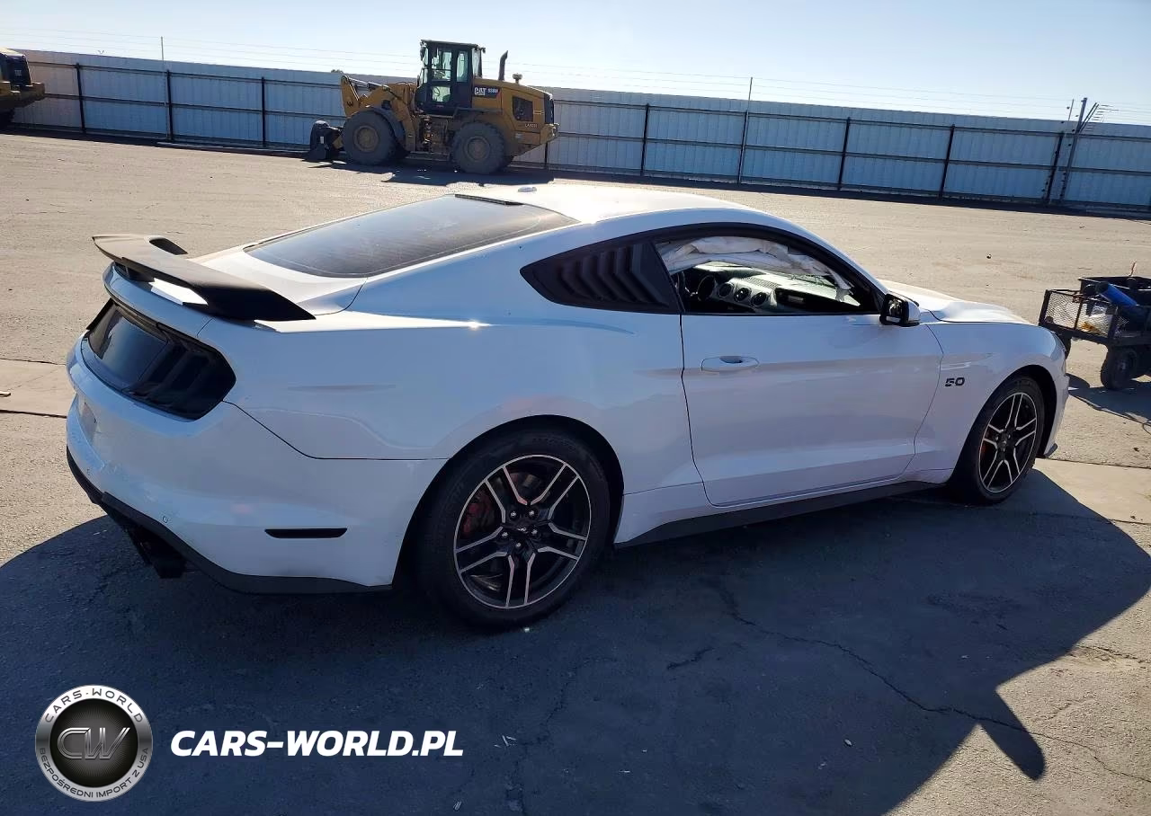 2018 Ford Mustang Gt VIN:1FA6P8CF4J5133777 - 3