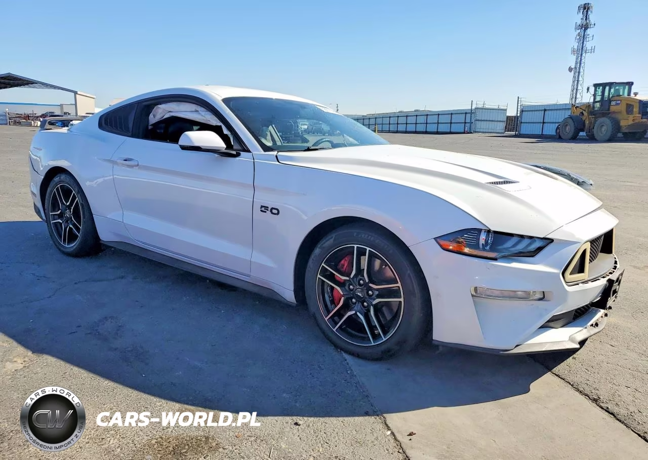 2018 Ford Mustang Gt VIN:1FA6P8CF4J5133777 - 4