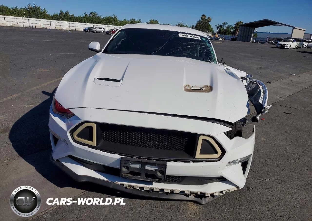 2018 Ford Mustang Gt VIN:1FA6P8CF4J5133777 - 5