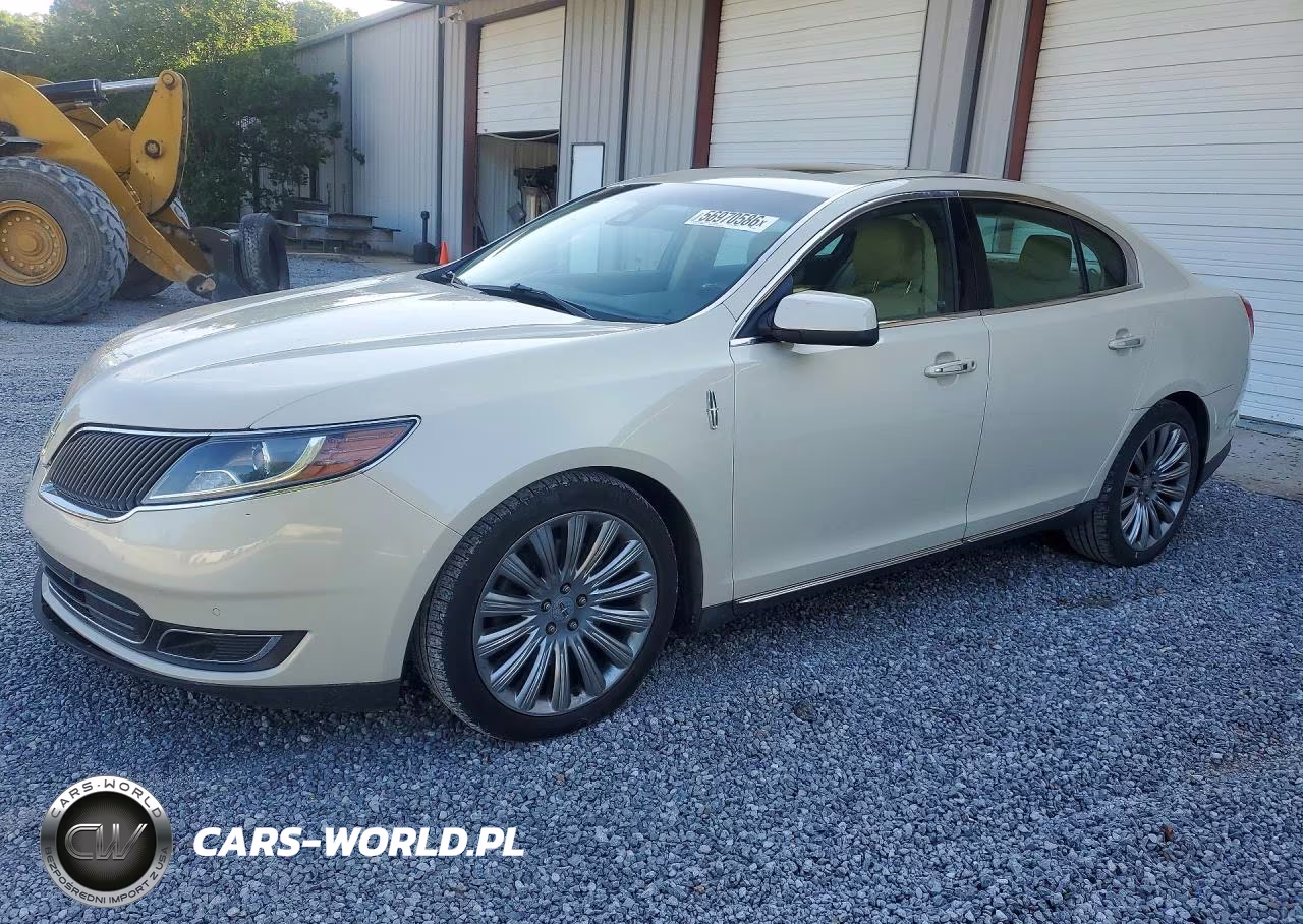2015 Lincoln Mks – zdjęcie 1 z 12
