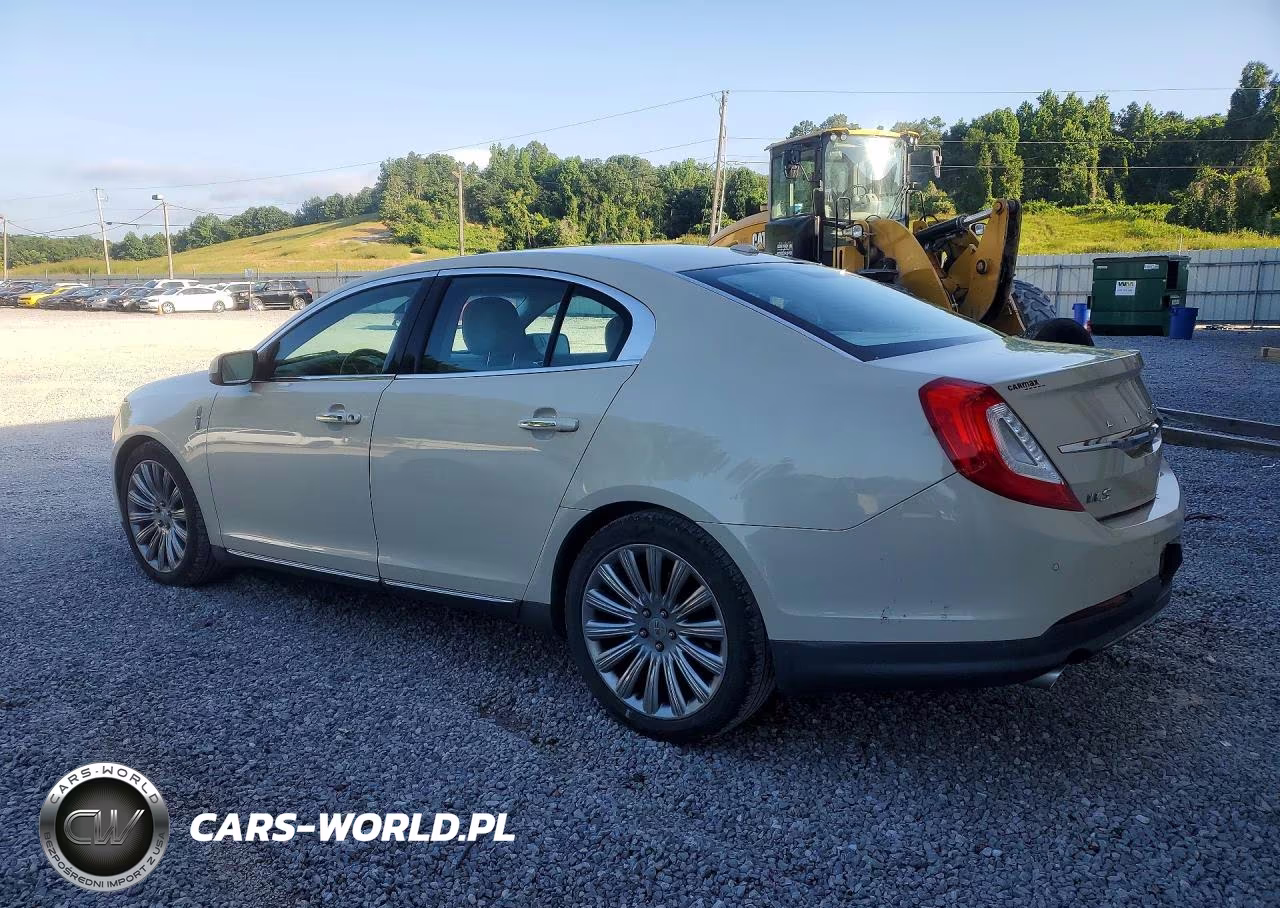 2015 Lincoln Mks VIN:1LNHL9DKXFG607352 - 2