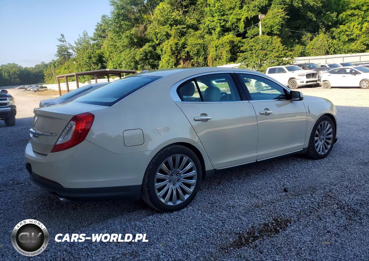 2015 Lincoln Mks VIN:1LNHL9DKXFG607352 - 3