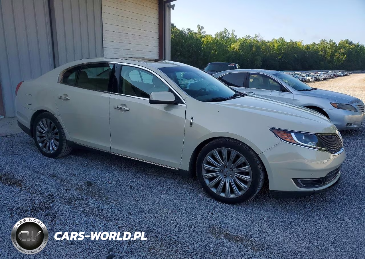 2015 Lincoln Mks VIN:1LNHL9DKXFG607352 - 4