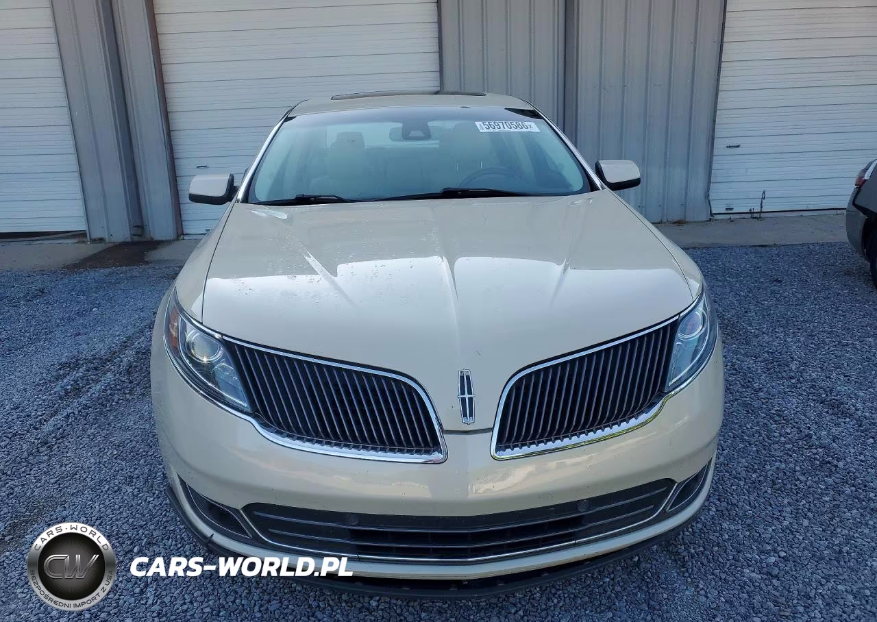 2015 Lincoln Mks VIN:1LNHL9DKXFG607352 - 5