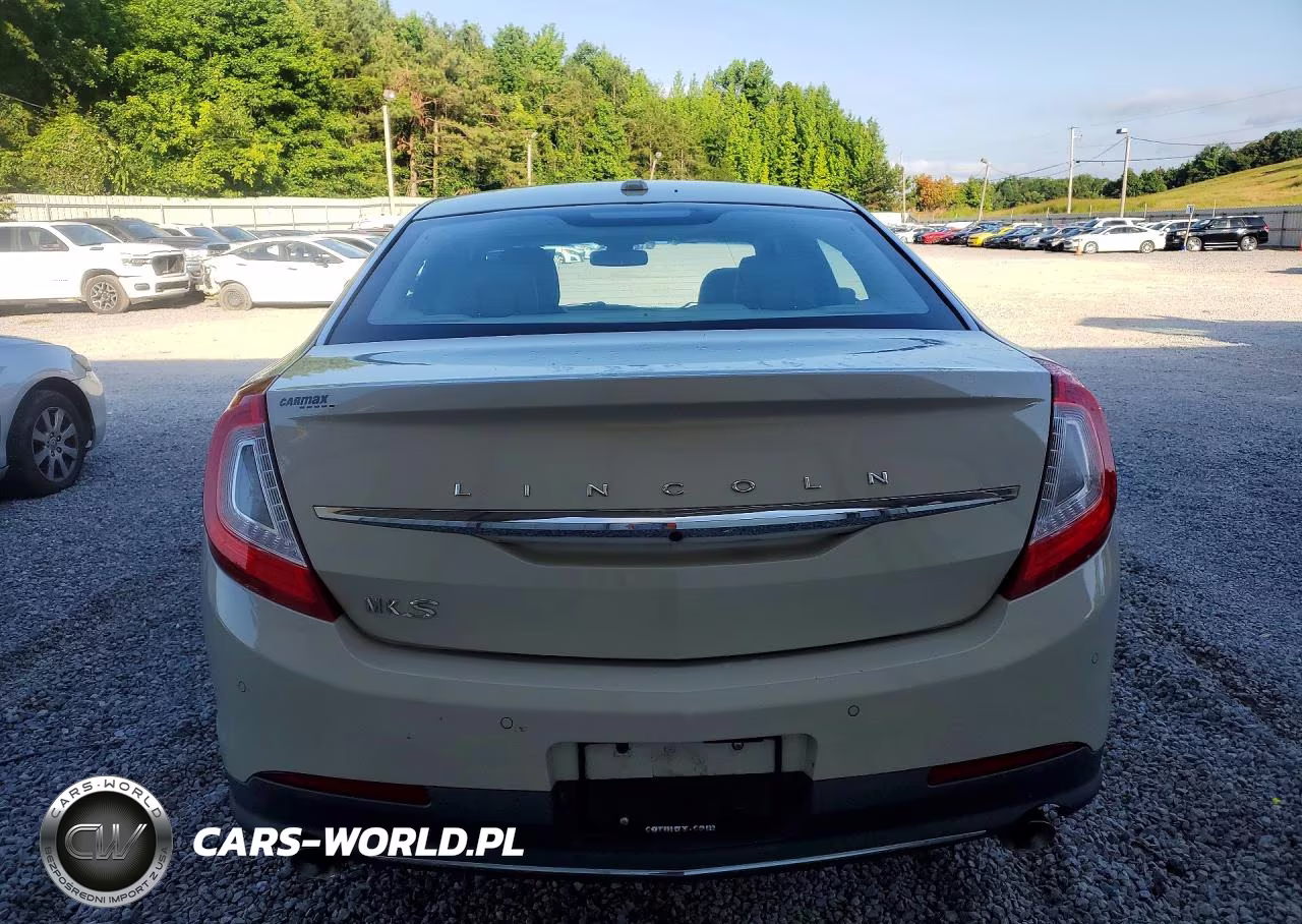 2015 Lincoln Mks VIN:1LNHL9DKXFG607352 - 6