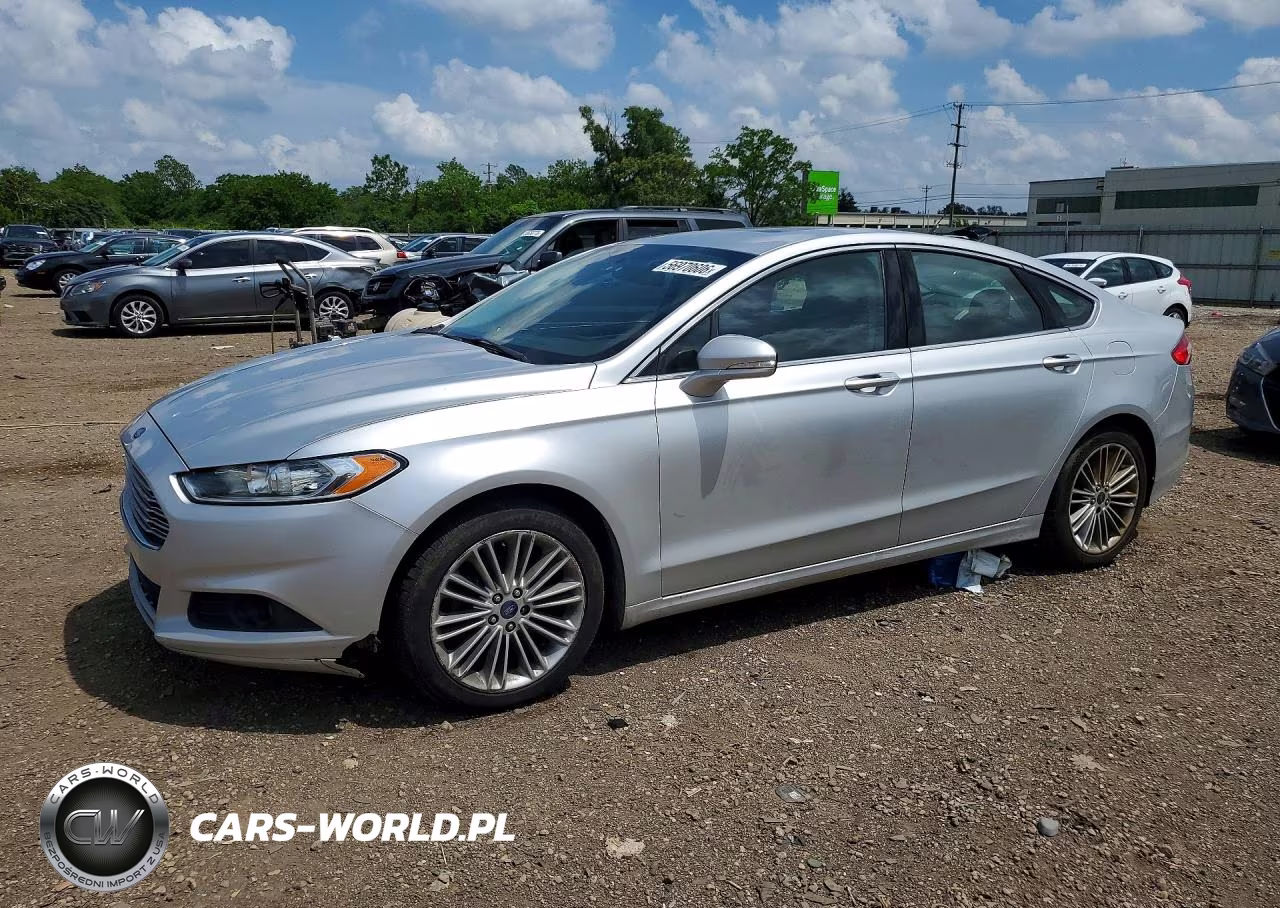 2015 Ford Fusion Se