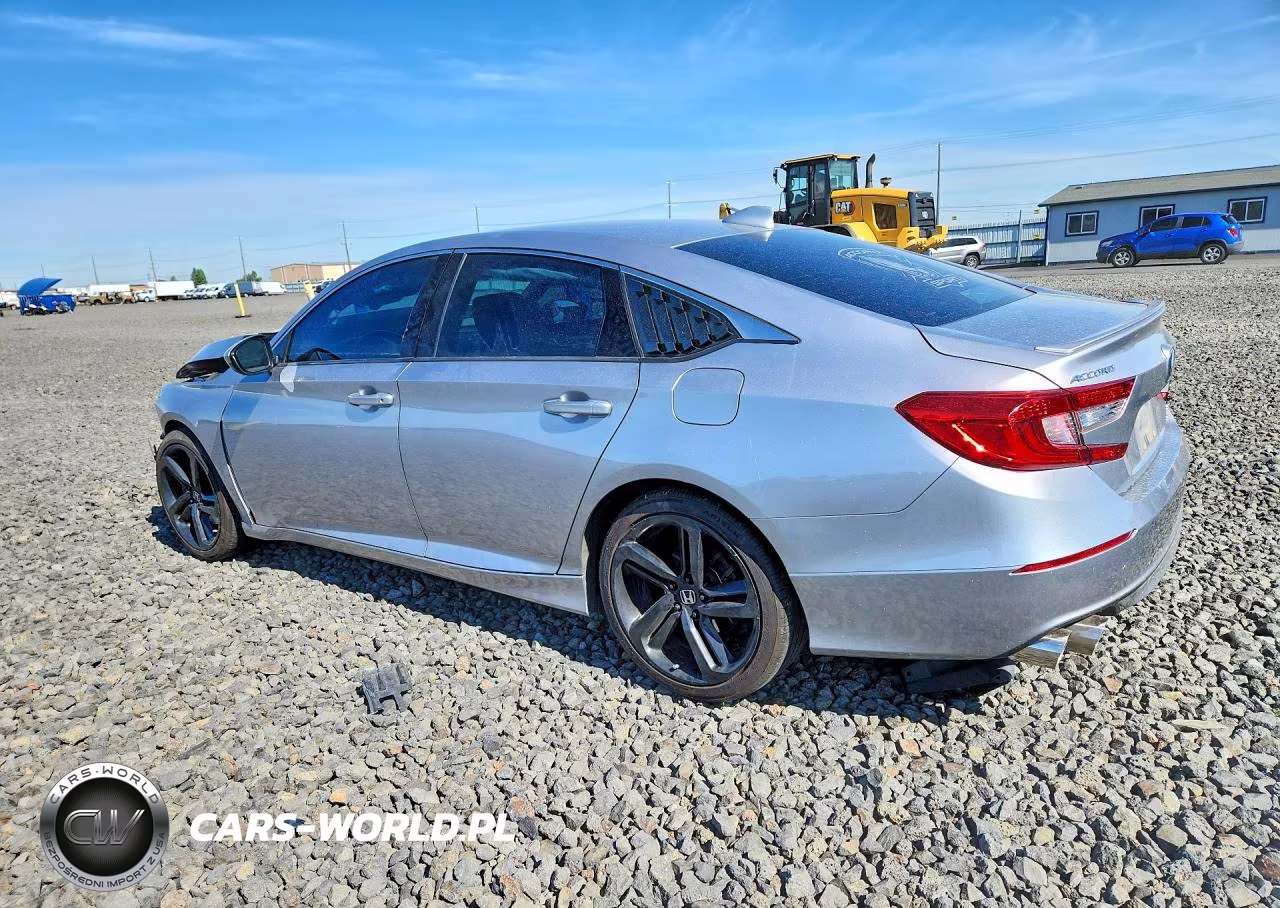2020 Honda Accord Sport VIN:1HGCV1F32LA125734 - 2