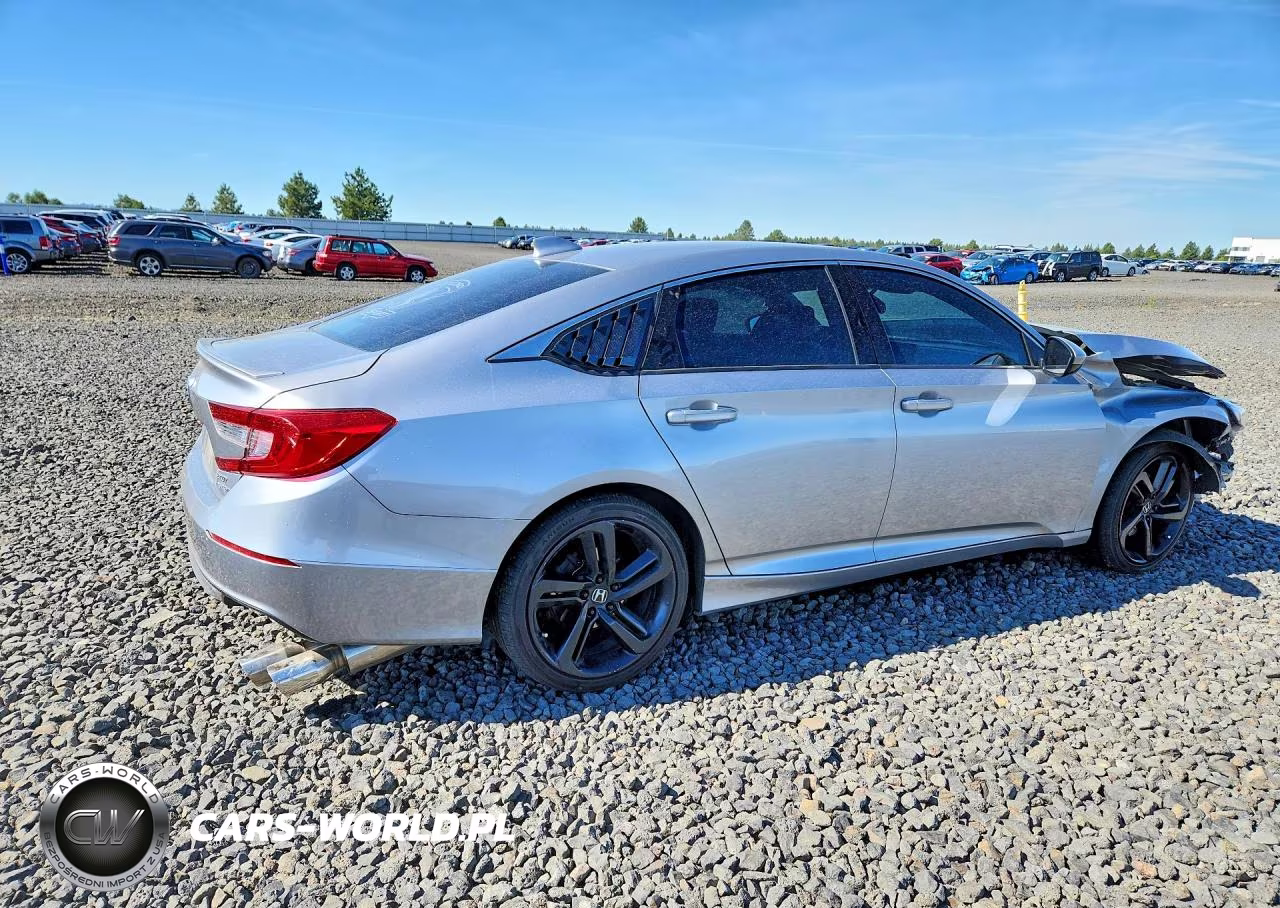 2020 Honda Accord Sport VIN:1HGCV1F32LA125734 - 3