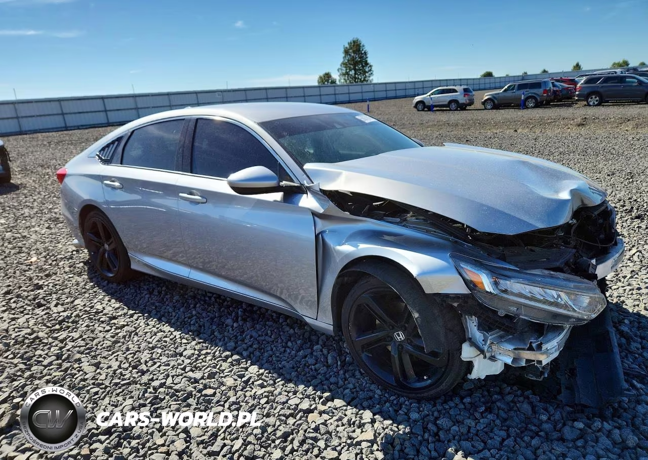 2020 Honda Accord Sport VIN:1HGCV1F32LA125734 - 4
