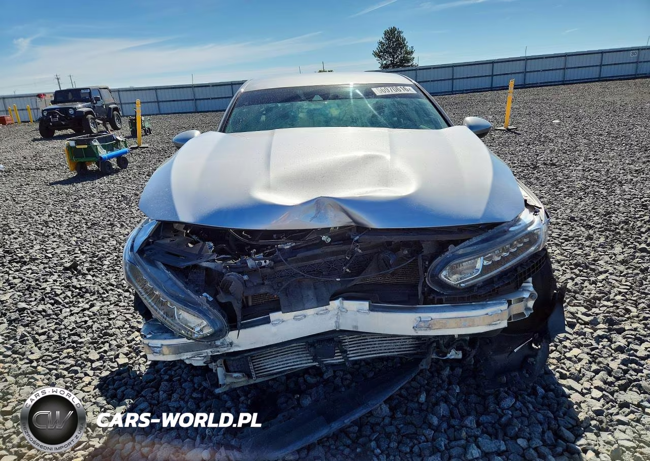 2020 Honda Accord Sport VIN:1HGCV1F32LA125734 - 5