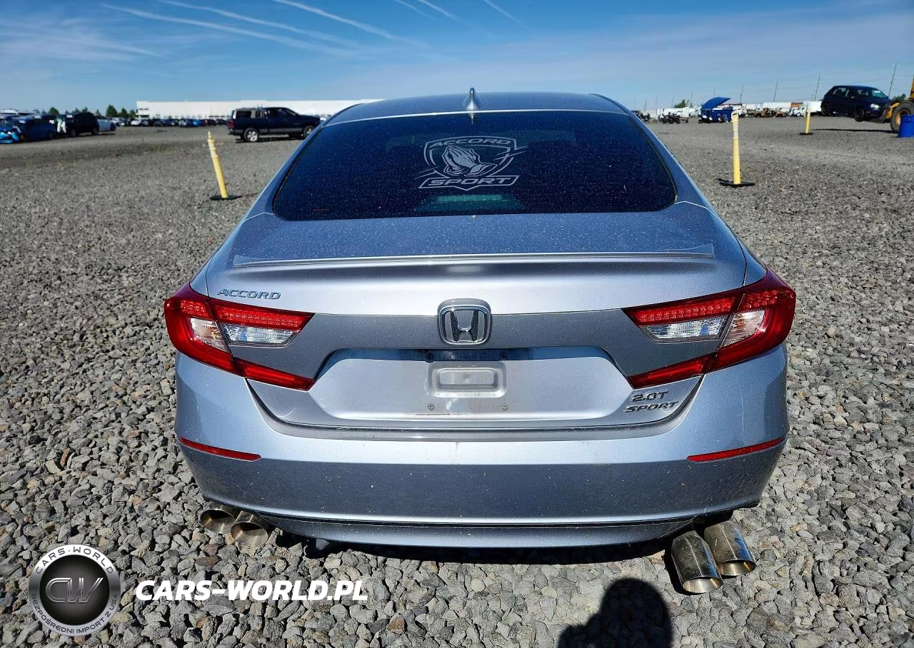 2020 Honda Accord Sport VIN:1HGCV1F32LA125734 - 6