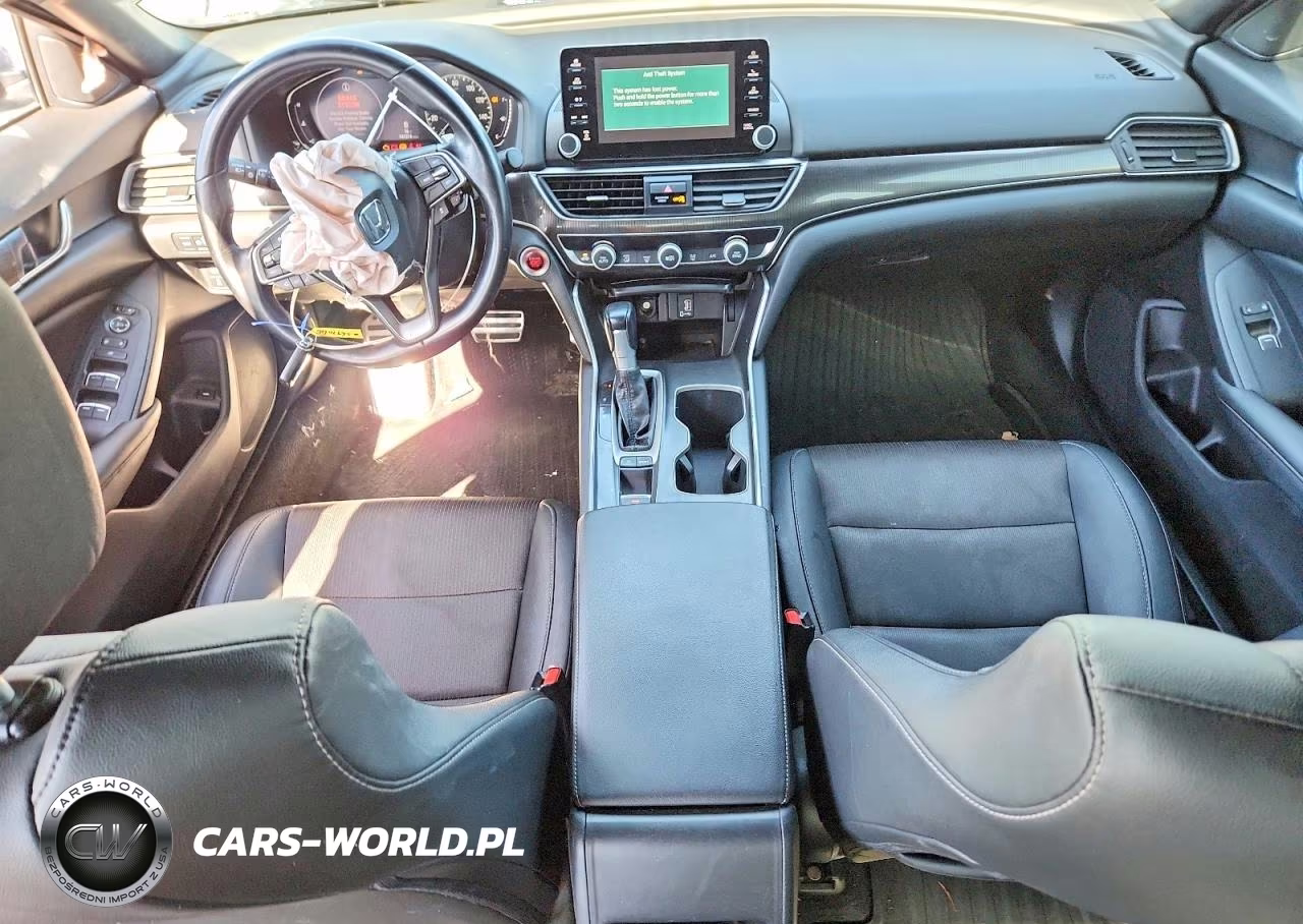 2020 Honda Accord Sport VIN:1HGCV1F32LA125734 - 8