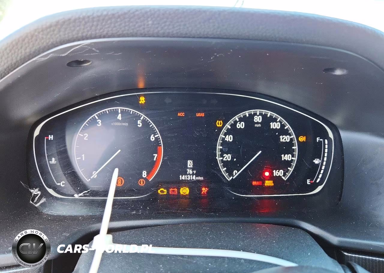 2020 Honda Accord Sport VIN:1HGCV1F32LA125734 - 9