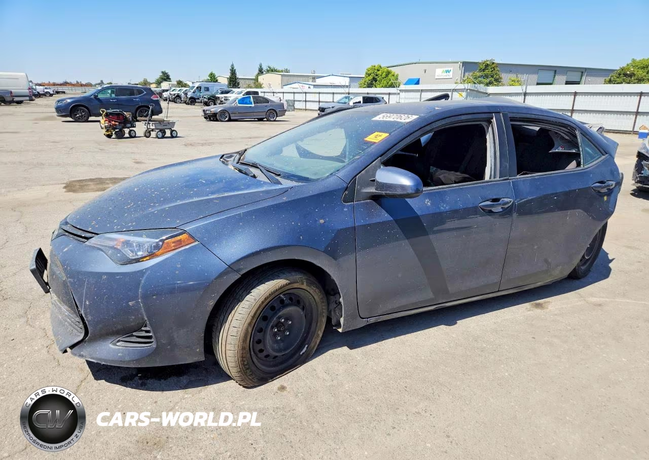 2017 Toyota Corolla Le – zdjęcie 1 z 12