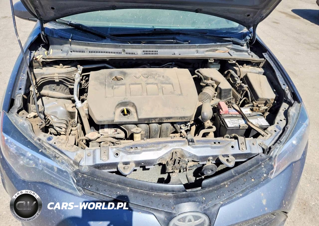 2017 Toyota Corolla Le VIN:2T1BURHE8HC861767 - 11