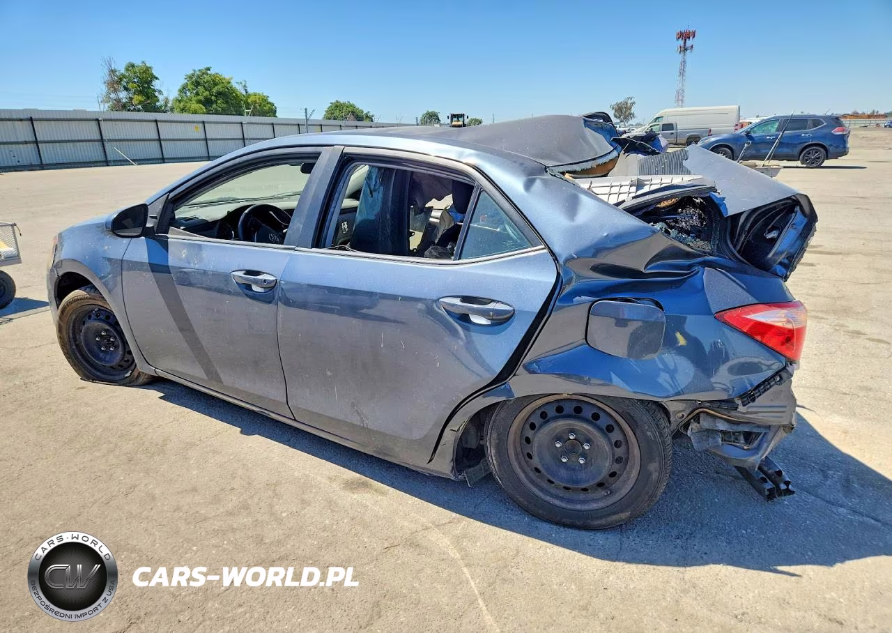 2017 Toyota Corolla Le VIN:2T1BURHE8HC861767 - 2