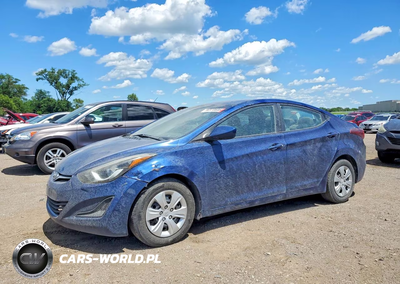 2016 Hyundai Elantra Se – zdjęcie 1 z 12