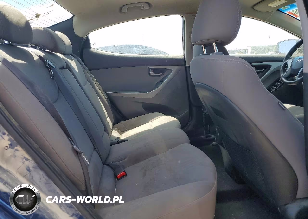 2016 Hyundai Elantra Se VIN:5NPDH4AE0GH787573 - 10