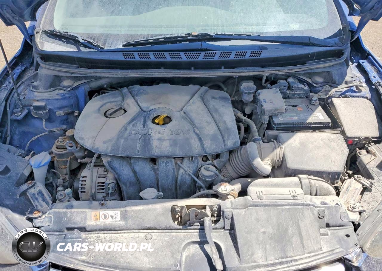 2016 Hyundai Elantra Se VIN:5NPDH4AE0GH787573 - 11