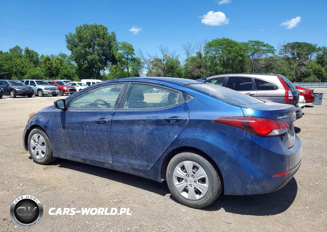2016 Hyundai Elantra Se VIN:5NPDH4AE0GH787573 - 2