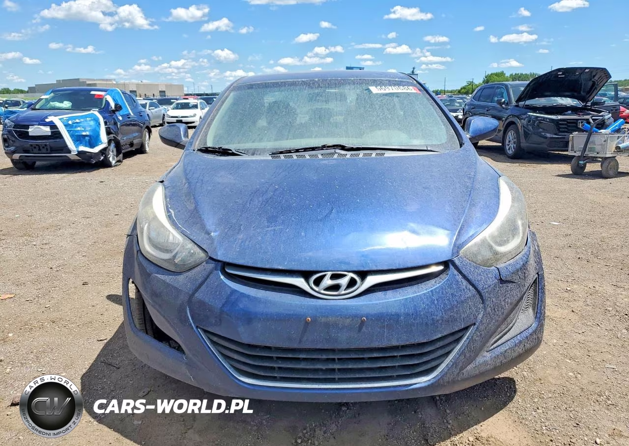 2016 Hyundai Elantra Se VIN:5NPDH4AE0GH787573 - 5