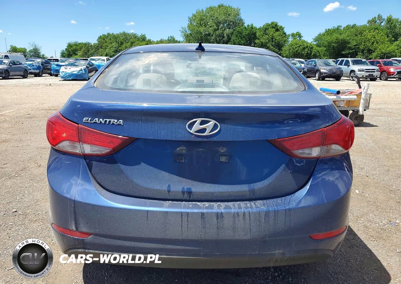 2016 Hyundai Elantra Se VIN:5NPDH4AE0GH787573 - 6