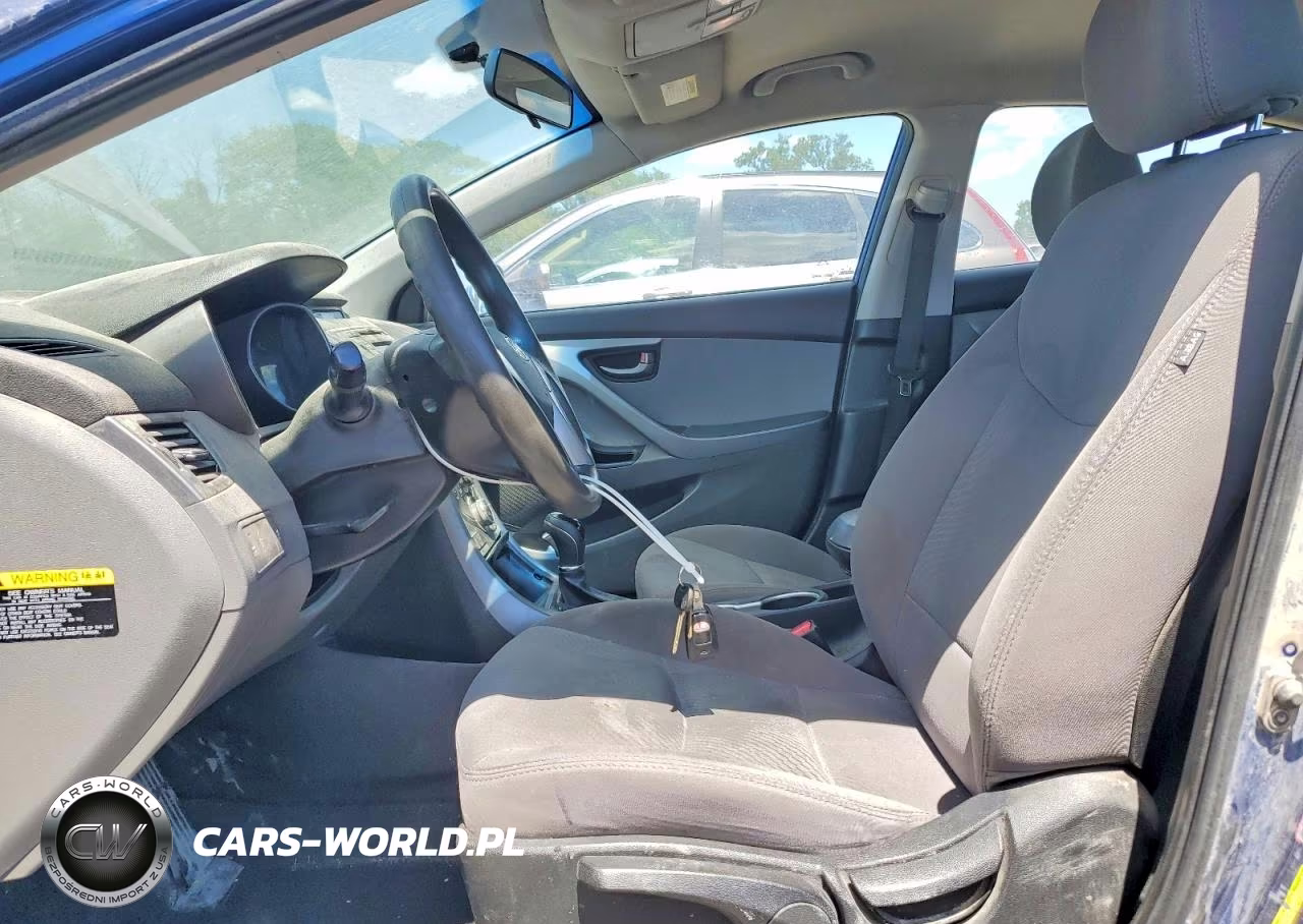 2016 Hyundai Elantra Se VIN:5NPDH4AE0GH787573 - 7