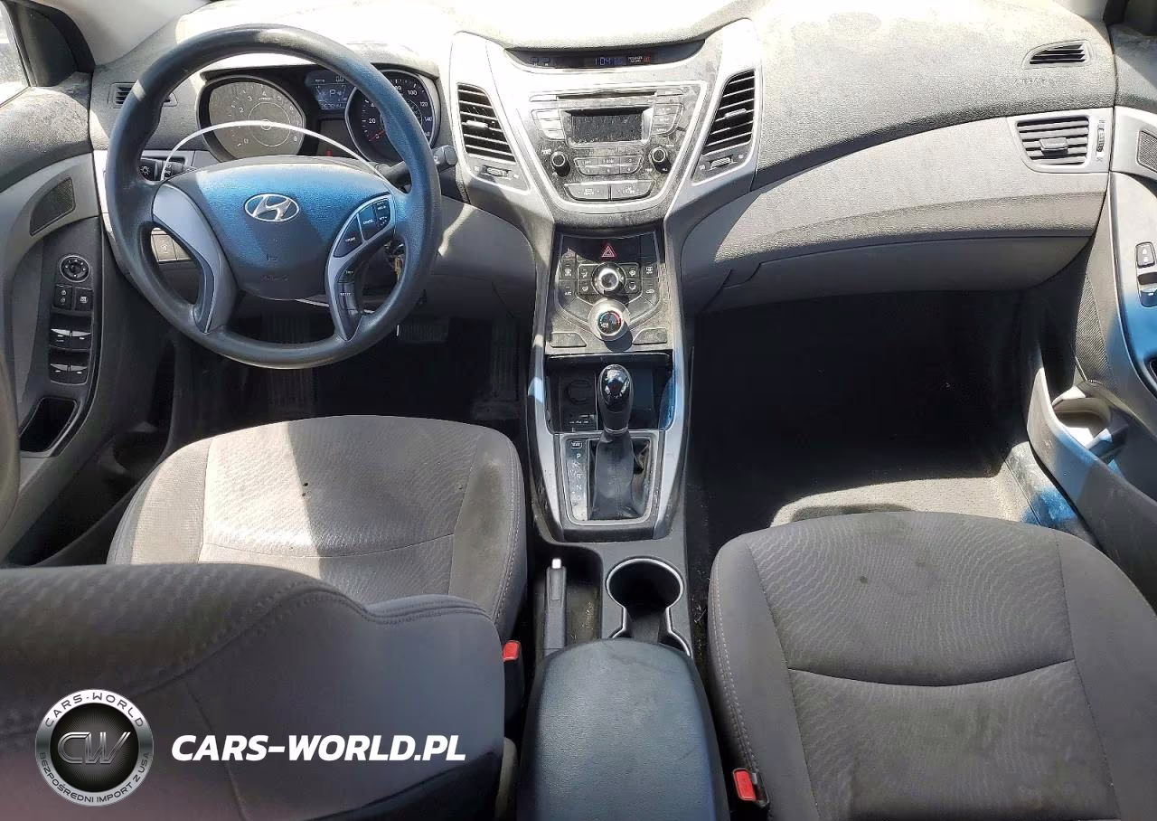 2016 Hyundai Elantra Se VIN:5NPDH4AE0GH787573 - 8