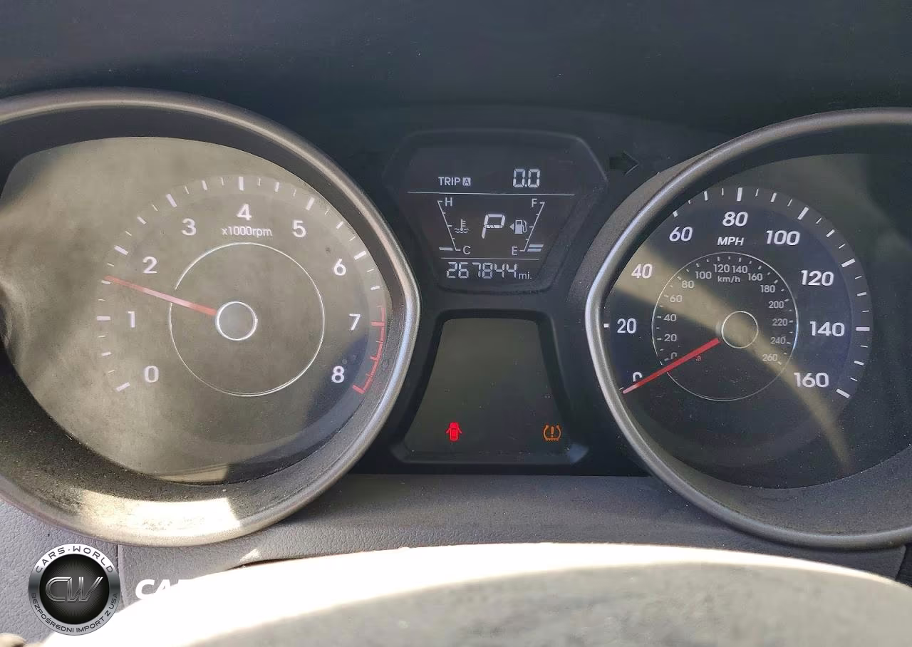 2016 Hyundai Elantra Se VIN:5NPDH4AE0GH787573 - 9