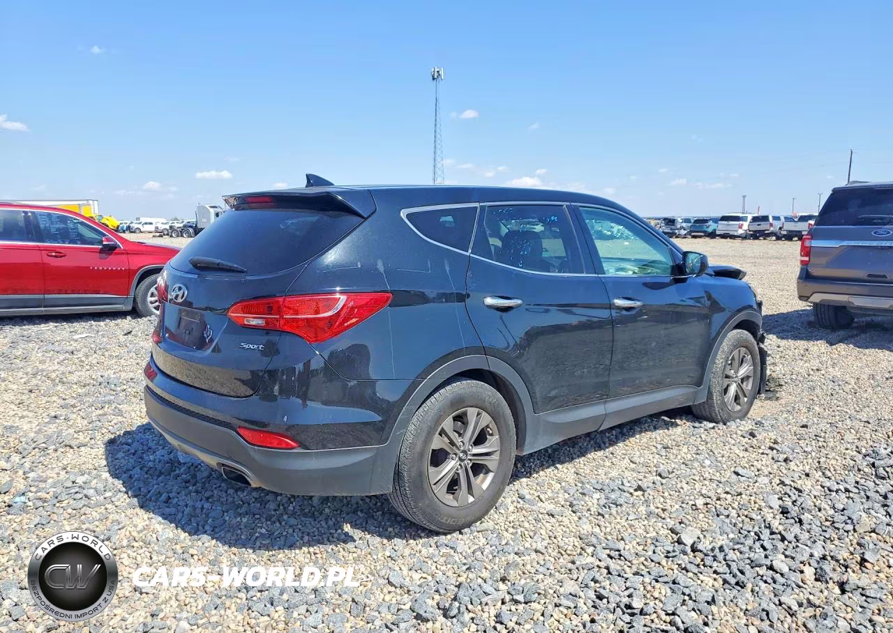 2015 Hyundai Santa Fe Sport VIN:5XYZT3LB6FG305440 - 3