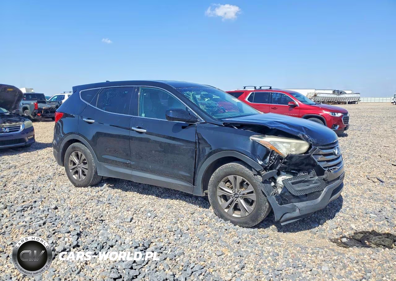 2015 Hyundai Santa Fe Sport VIN:5XYZT3LB6FG305440 - 4
