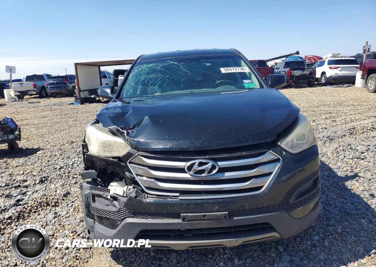 2015 Hyundai Santa Fe Sport VIN:5XYZT3LB6FG305440 - 5