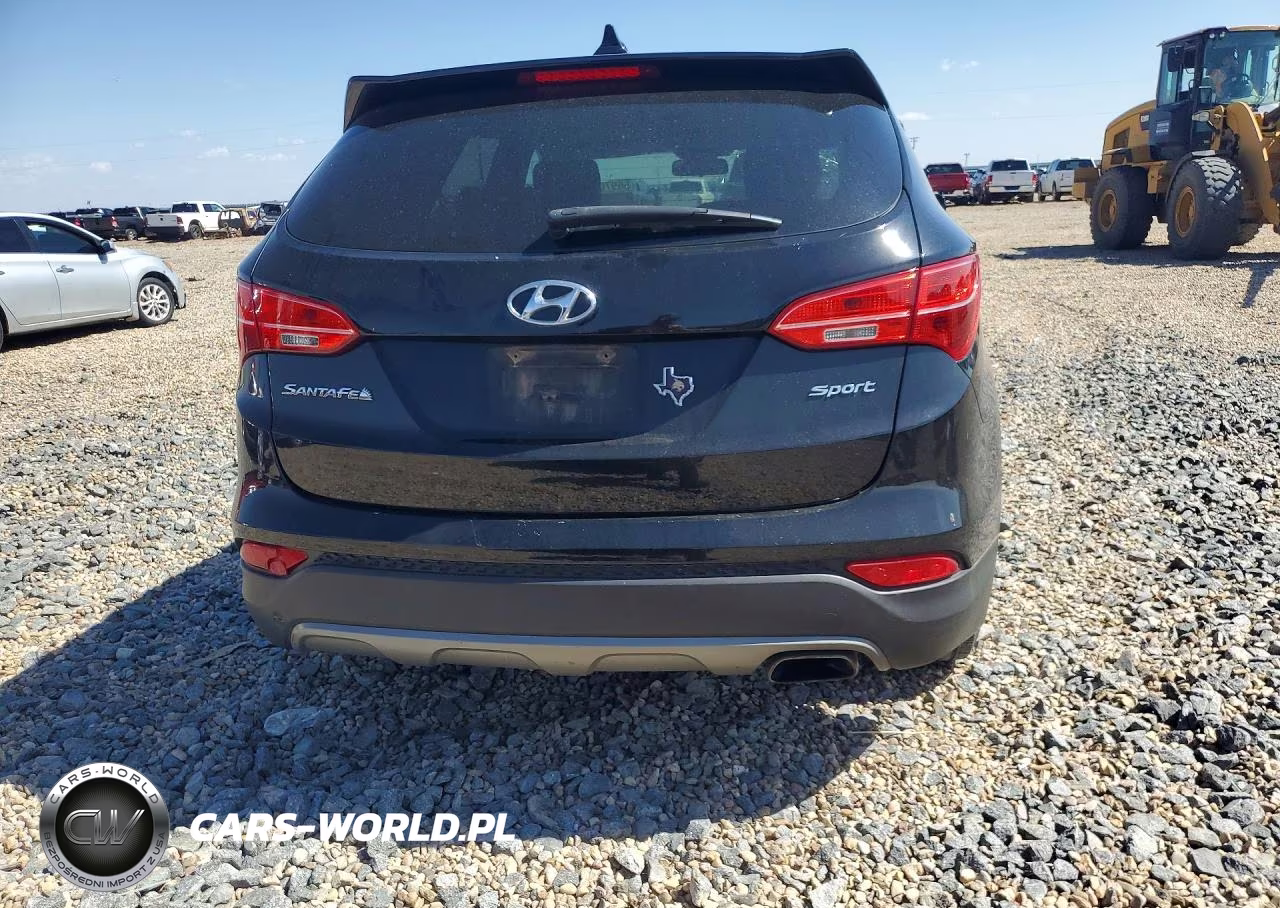 2015 Hyundai Santa Fe Sport VIN:5XYZT3LB6FG305440 - 6