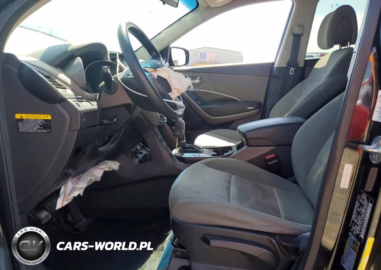 2015 Hyundai Santa Fe Sport VIN:5XYZT3LB6FG305440 - 7