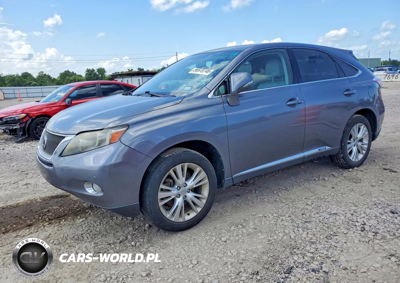 2012 Lexus Rx 450H
