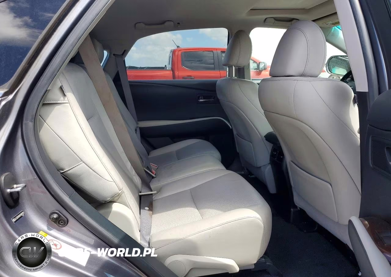 2012 Lexus Rx 450H VIN:JTJZB1BA9C2408189 - 10