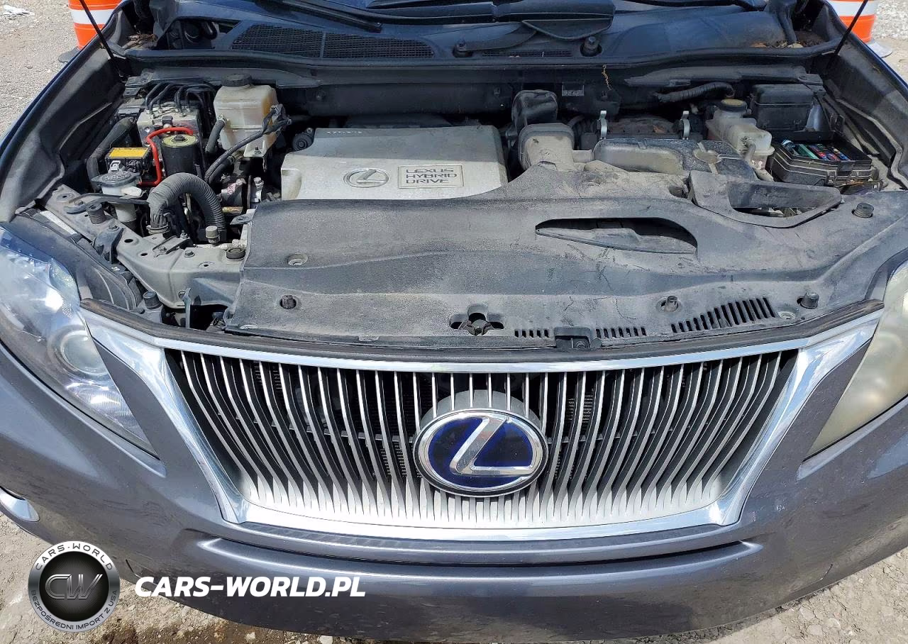 2012 Lexus Rx 450H VIN:JTJZB1BA9C2408189 - 11