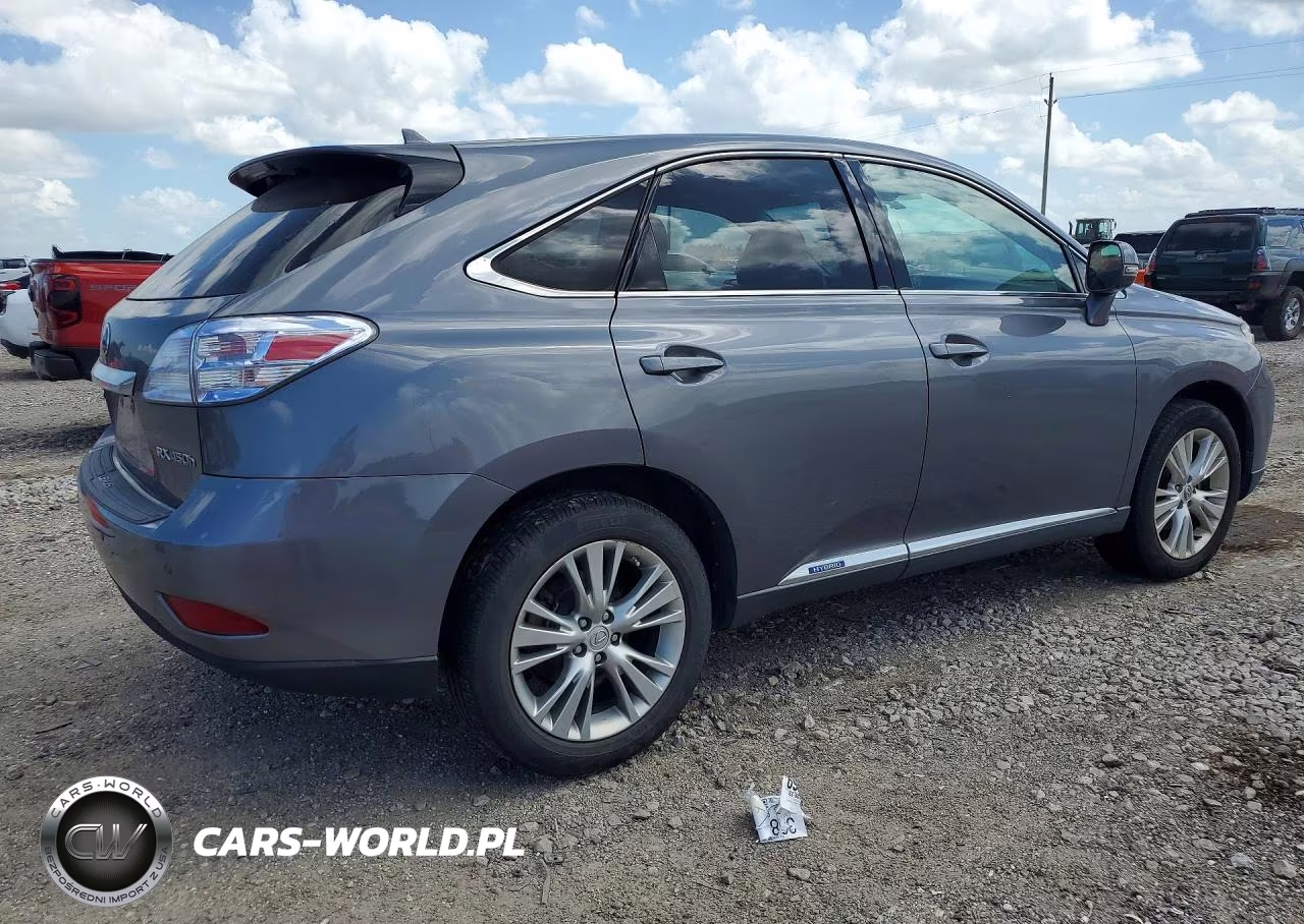 2012 Lexus Rx 450H VIN:JTJZB1BA9C2408189 - 3