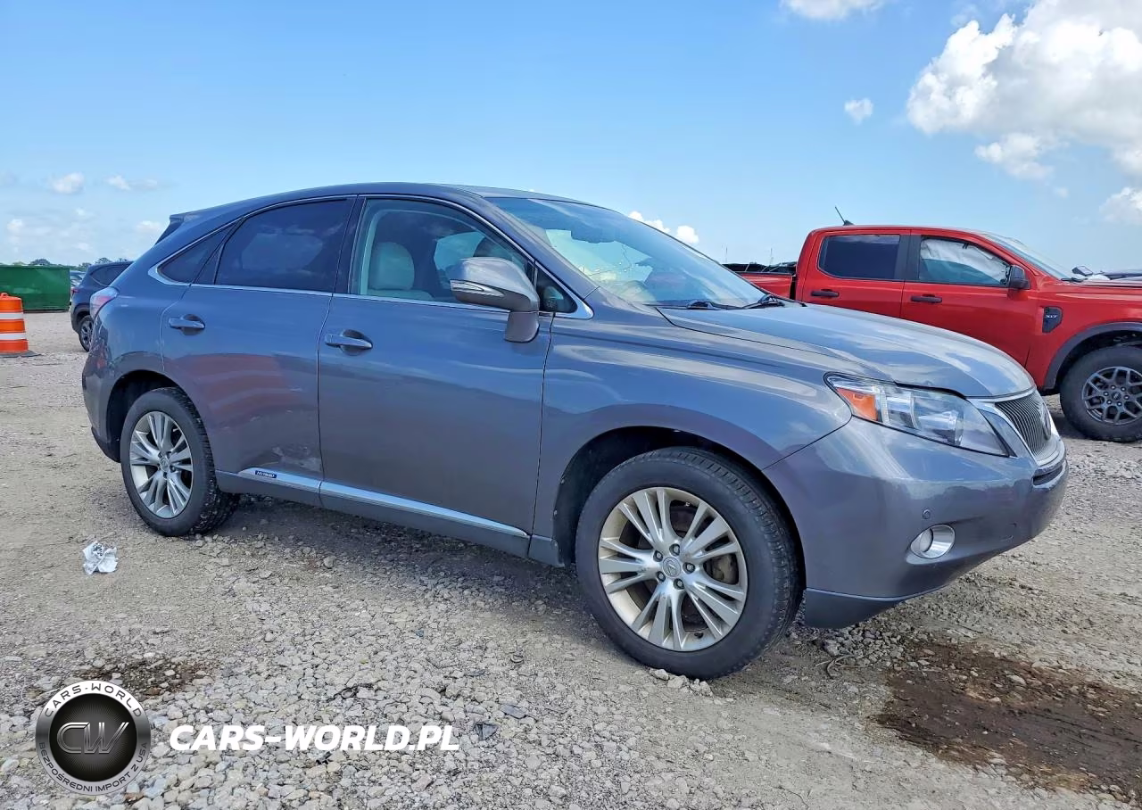 2012 Lexus Rx 450H VIN:JTJZB1BA9C2408189 - 4