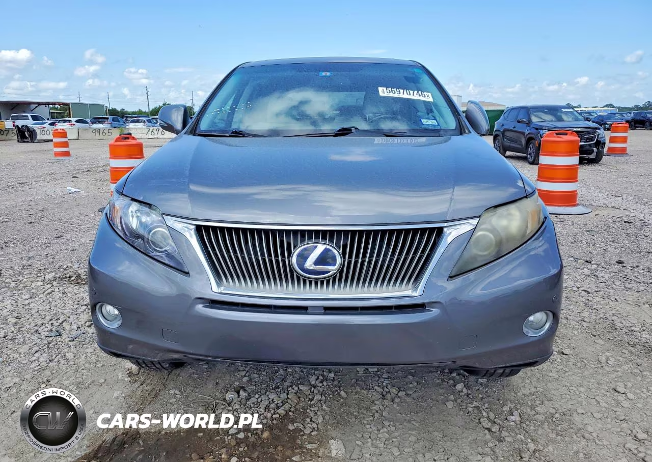 2012 Lexus Rx 450H VIN:JTJZB1BA9C2408189 - 5