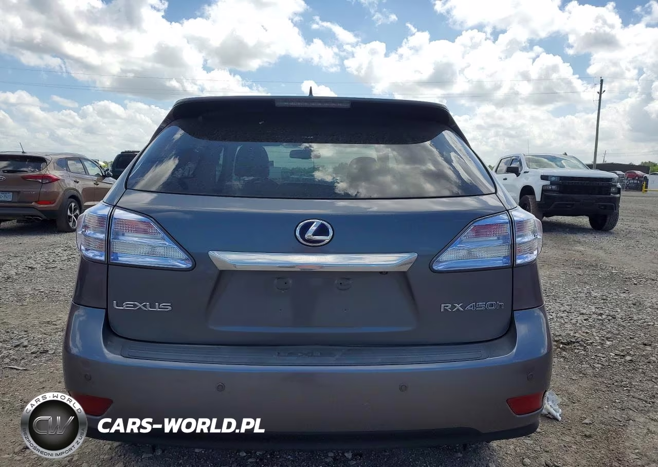 2012 Lexus Rx 450H VIN:JTJZB1BA9C2408189 - 6