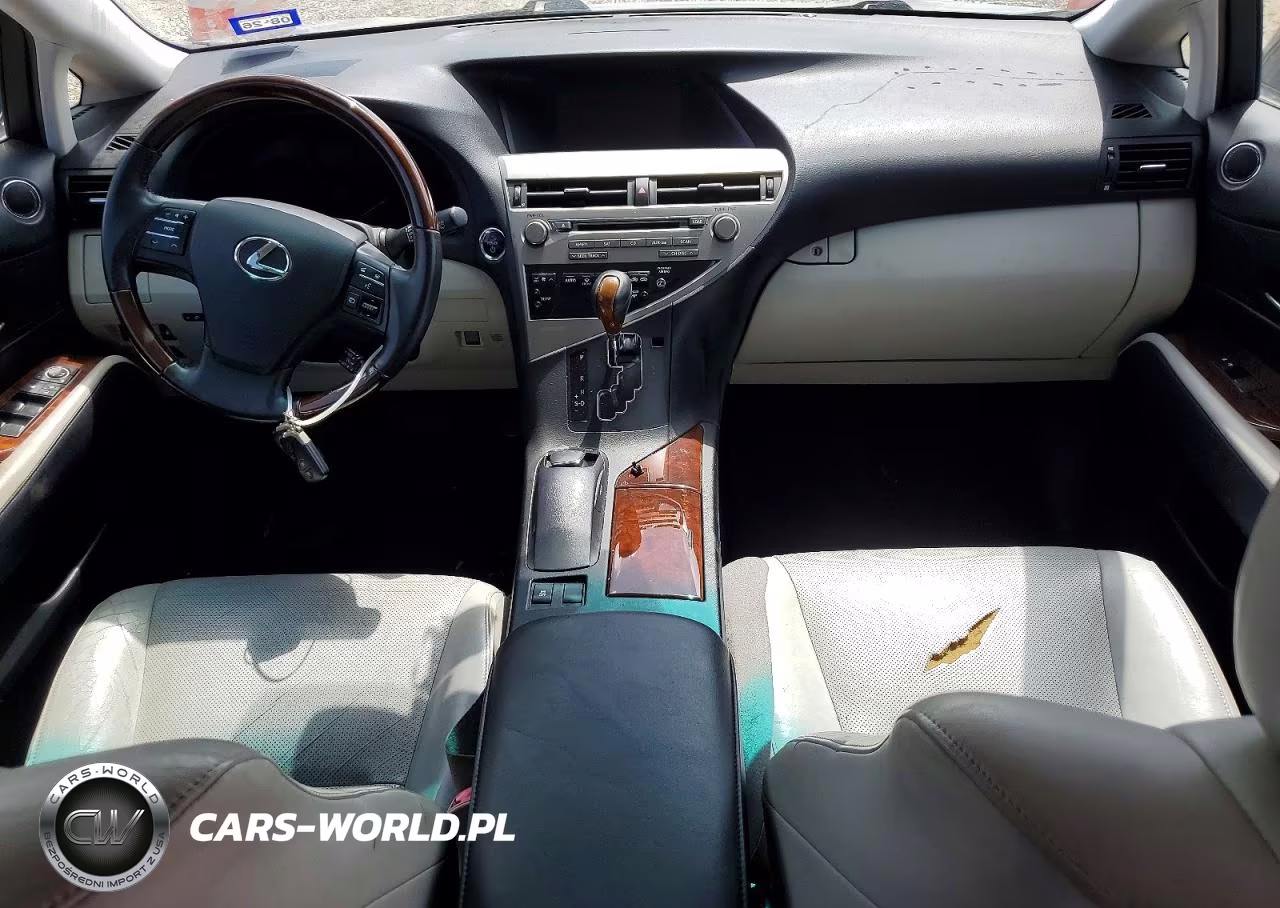 2012 Lexus Rx 450H VIN:JTJZB1BA9C2408189 - 8